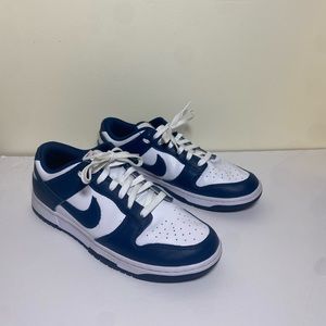 Nike Dunk Low Velarian Blue/White (WORN ONCE)